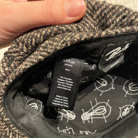 M’s L (59cm) Dollis Newsboy Cap BY BAILEY 1922 - wool - Picture 4 of 7